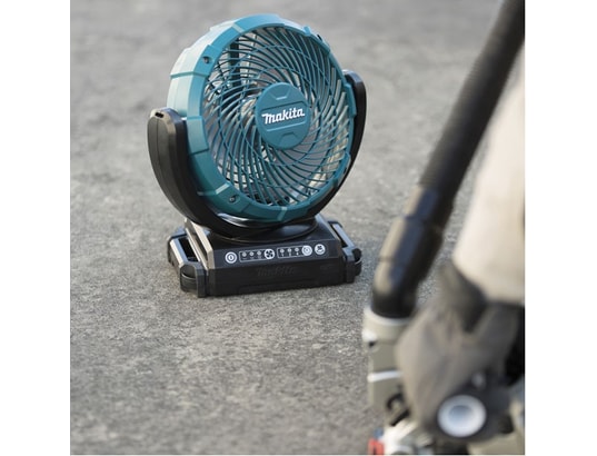 MAKITA - Ventilateur sans fil 12 v - cxt li-ion - sans batterie ni ch...