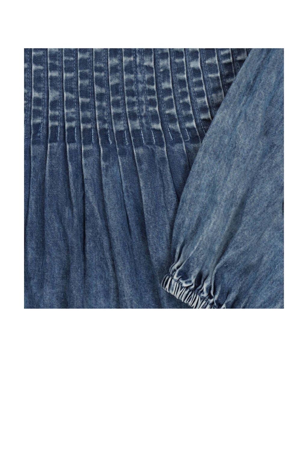 Tumble 'n Dry jurk Termignon medium blue denim