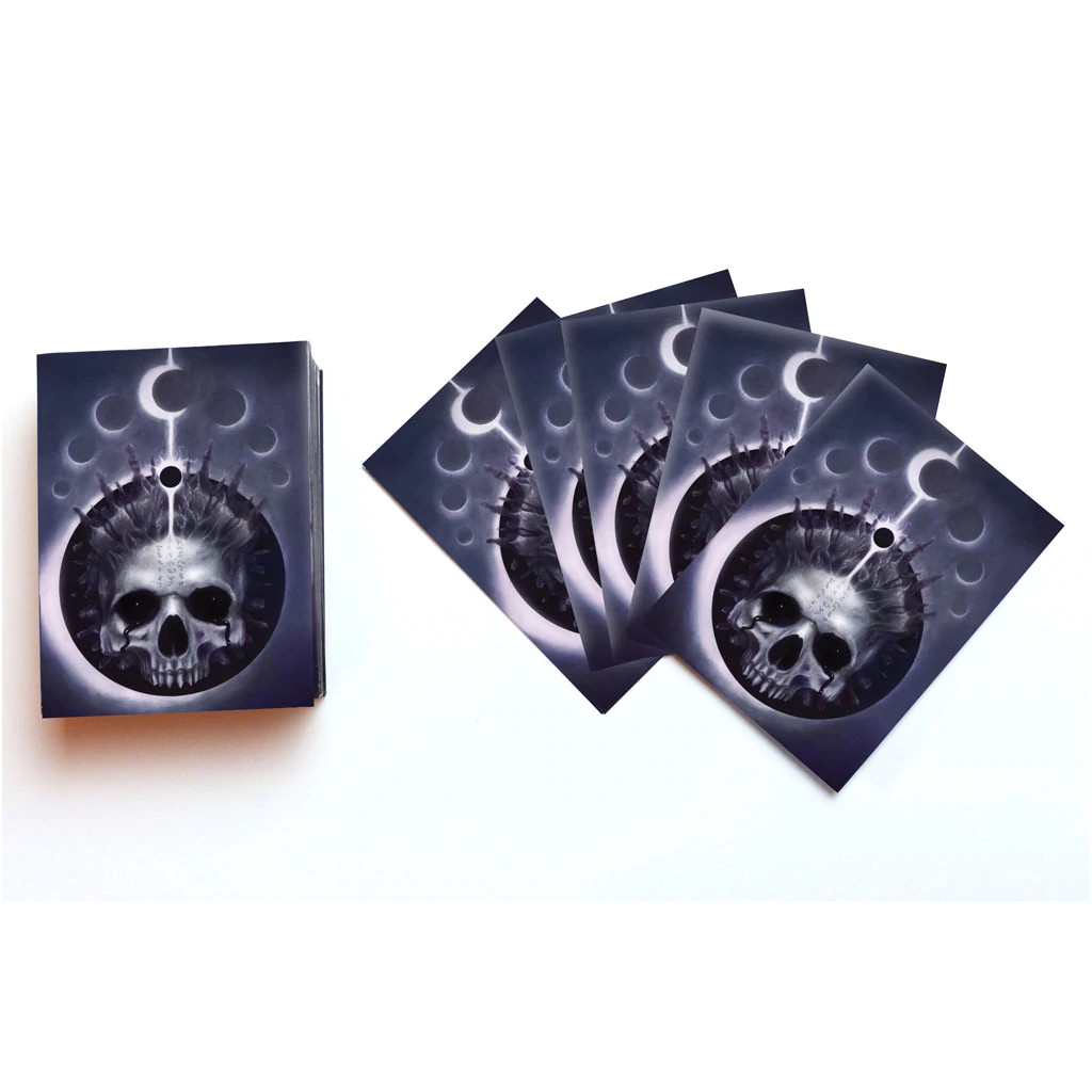 Infinite Black - 80 Card Sleeves 