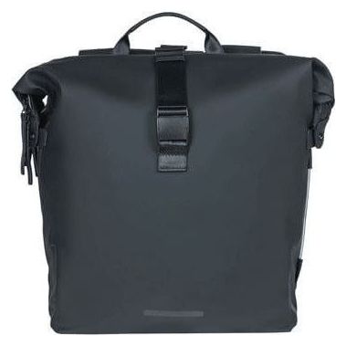 BASIL Double Pannier Soho Nordlicht Mik 41 Liter 31 X 13 X 37 Cm - Noir Pastel