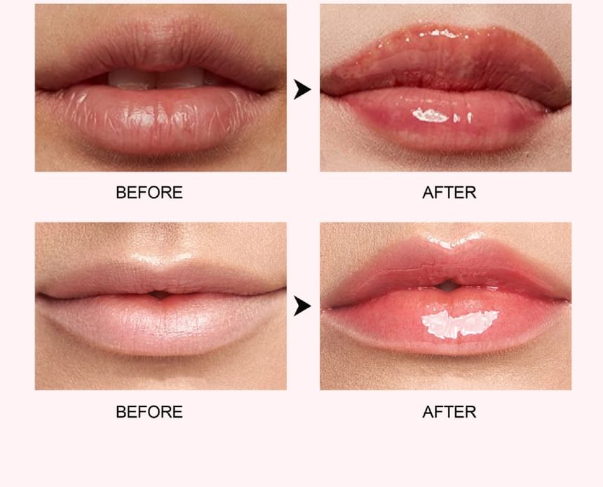 HANDAIYAN - Plumping Booster Lip Gloss - 6 kleuren