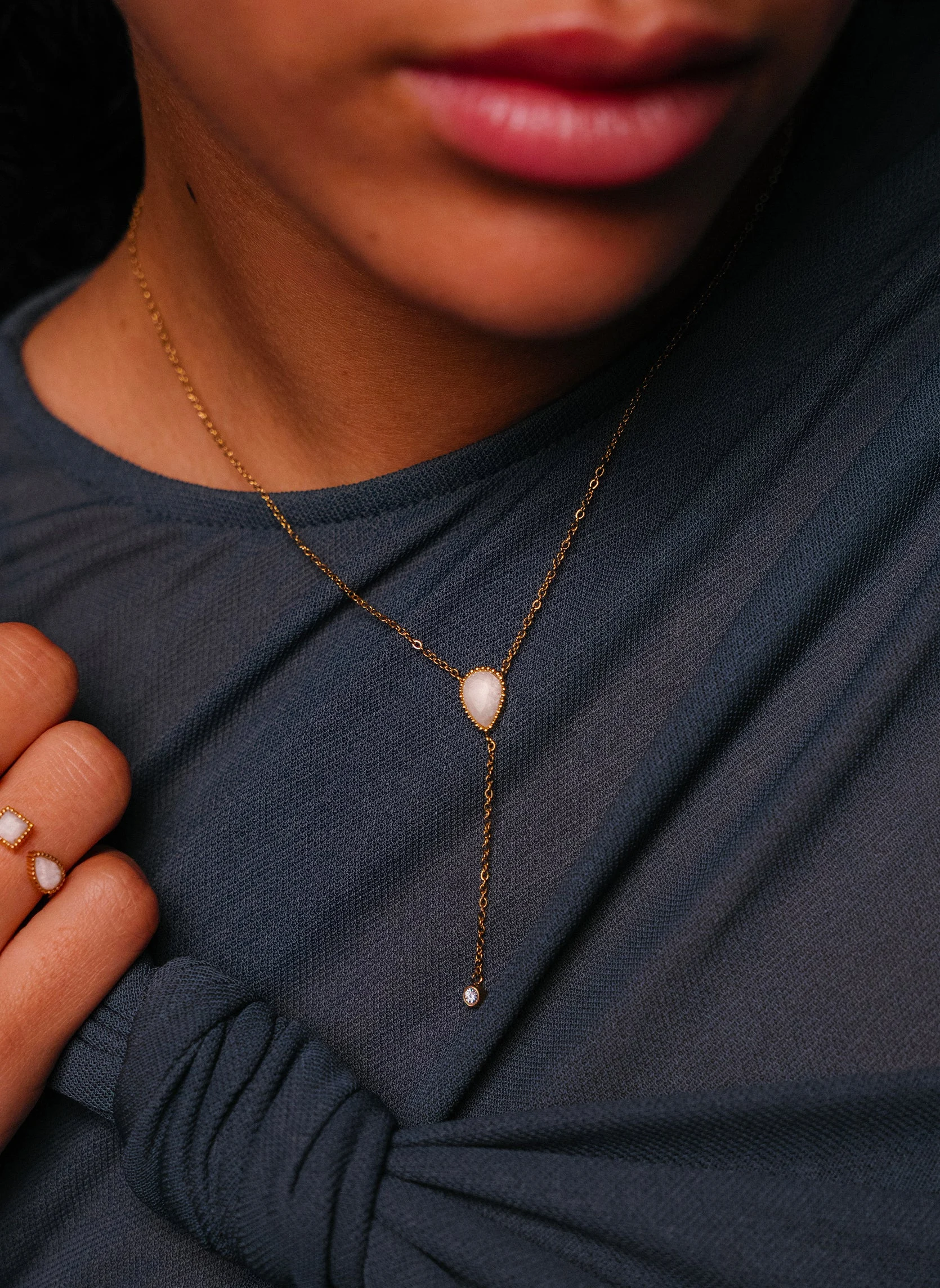 ISADORA - Collier chaîne isadora | Vert