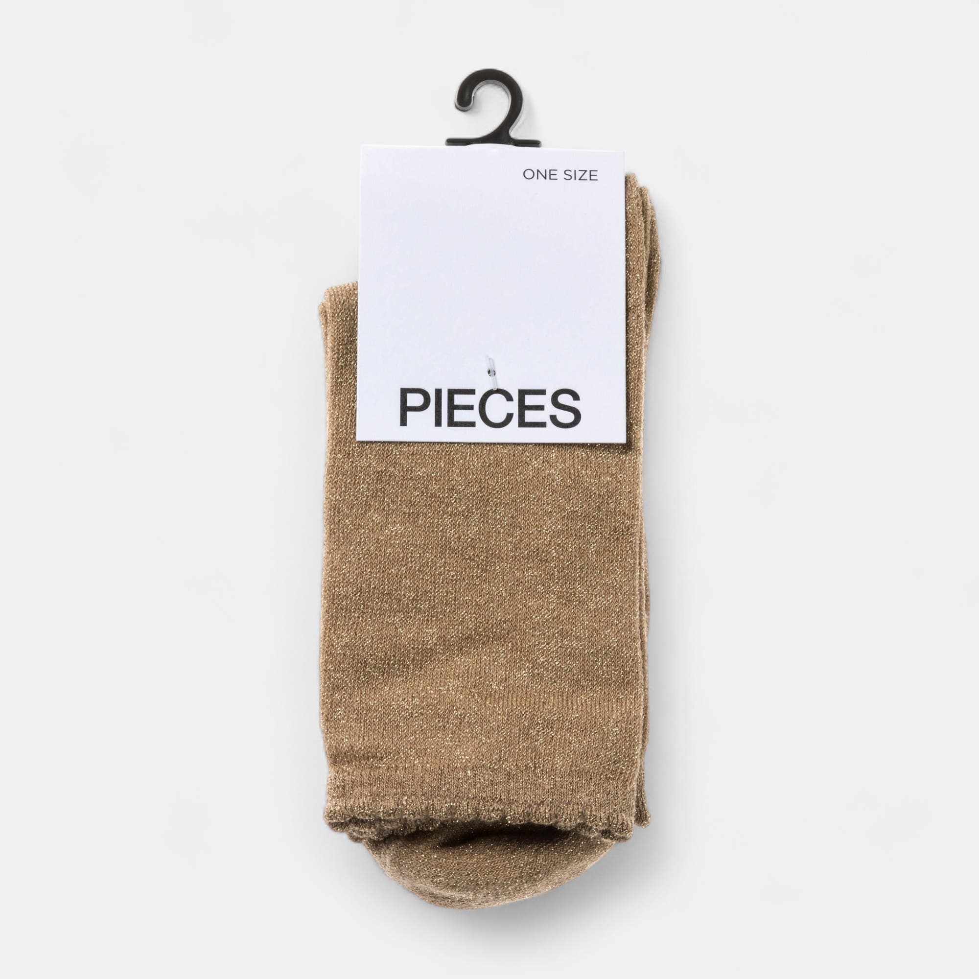 Chaussettes Femme beige