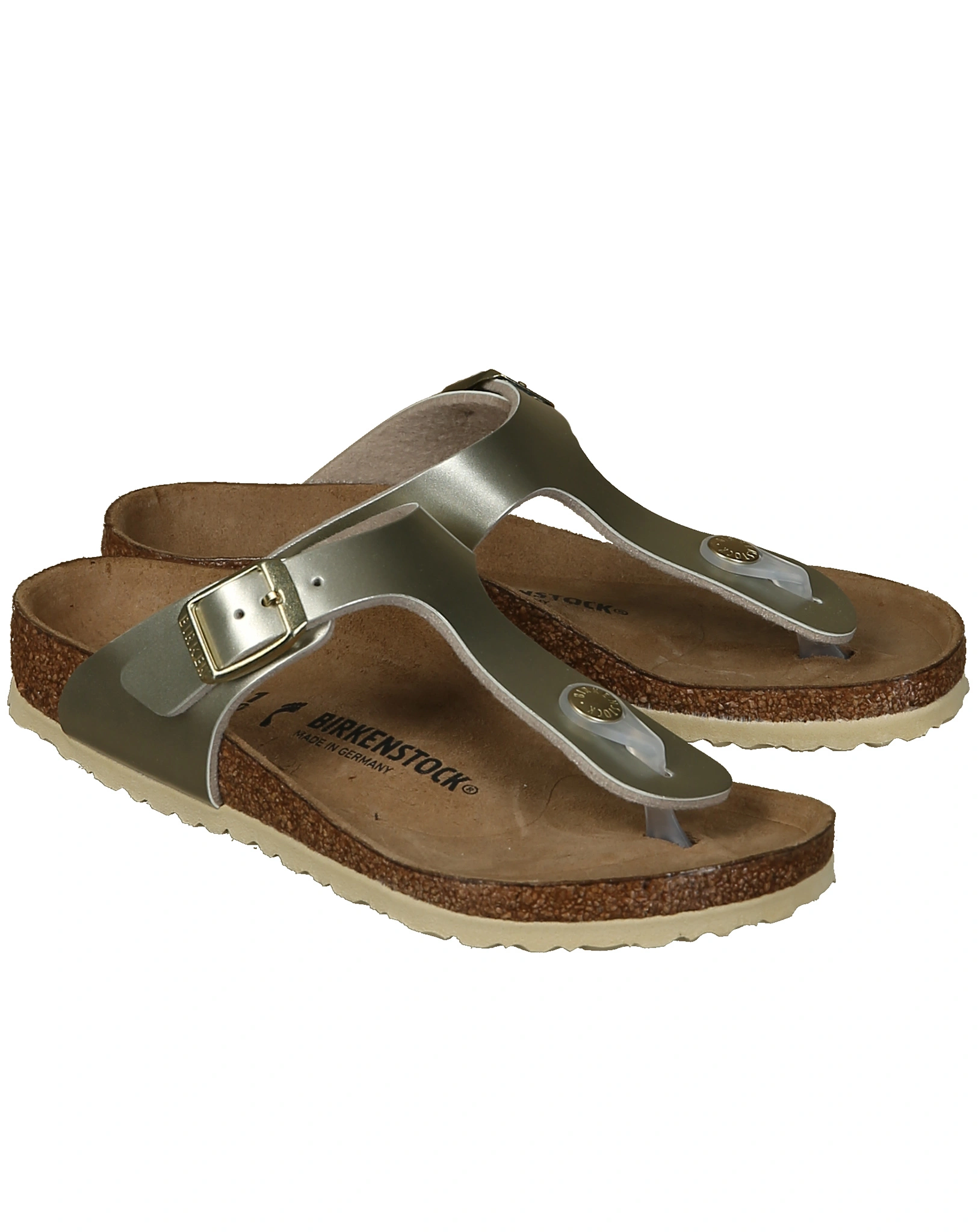Zehentrenner GIKids BF ELECTRIC in metallic gold