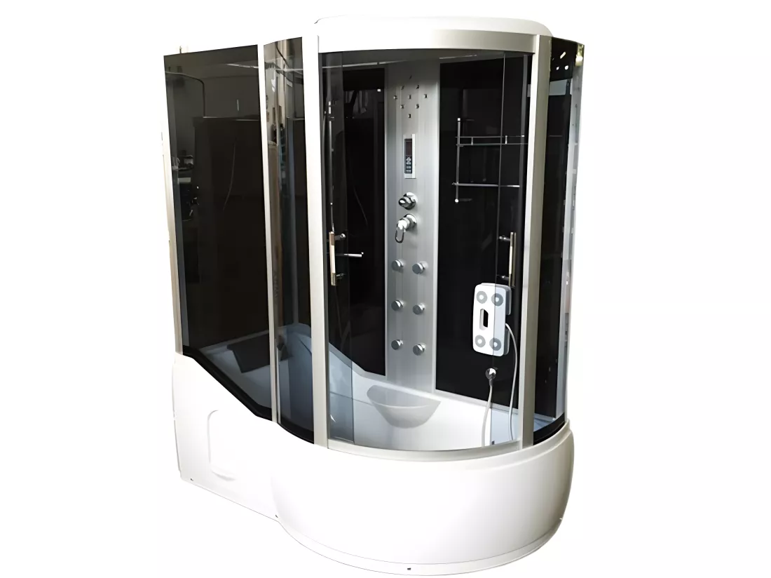 Baignoire-douche d’hydromassage Chromothérapie 170 X 90 cm – Ocean