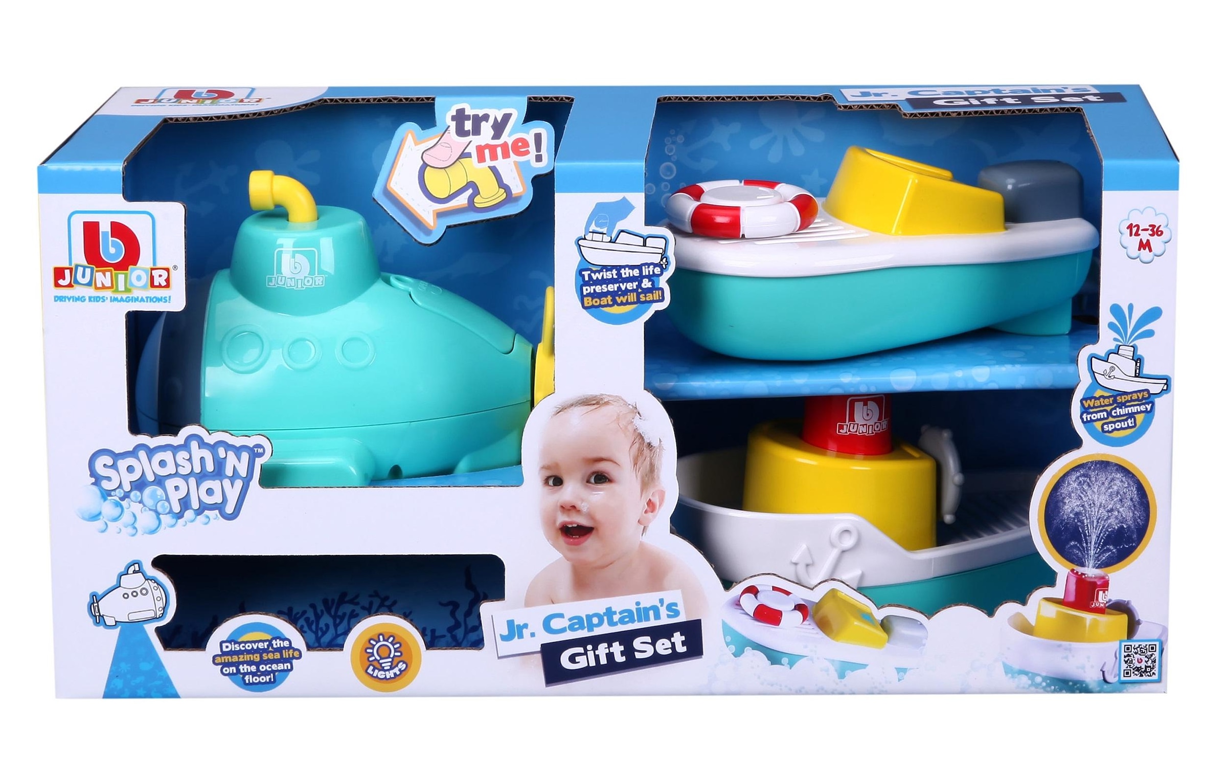 Badespielzeug »BB Junior Splash n Play«