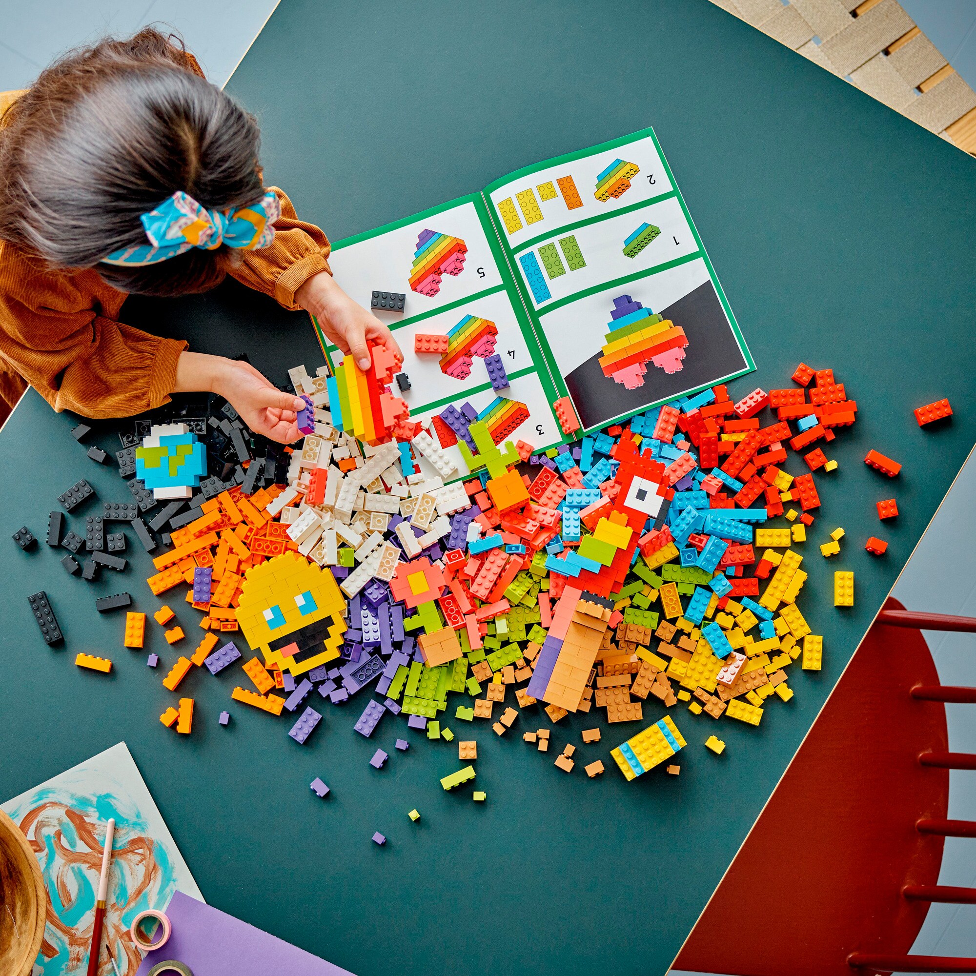 LEGO Konstruktionsspielzeug Classic Großes Kreativ-Bauset