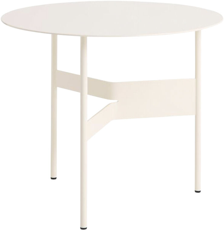 Hay Shim Coffee Table-Ø54 x H44-Eggshel