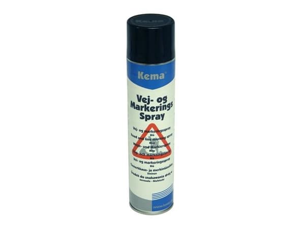 Vej-og markeringsspray 600ml blå