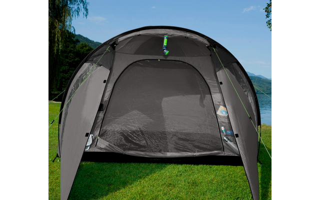 Berger Kiwi NZ 4 Plus leichtes Kuppelzelt für Camping und Trekking für 4 Personen