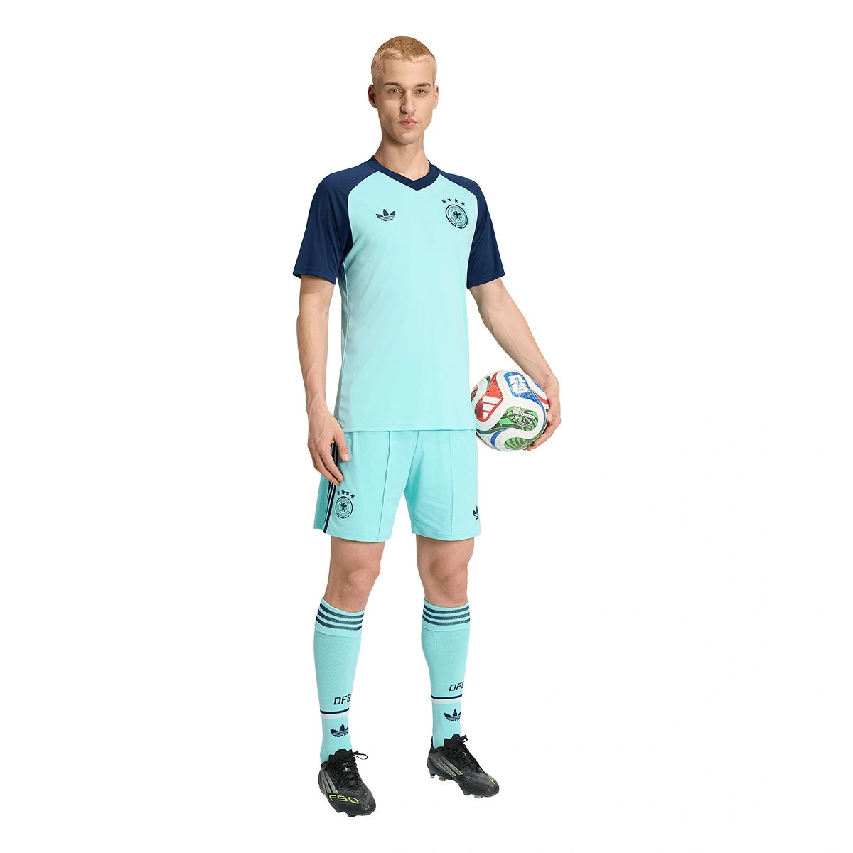 T-Shirt adidas Alemania Pre-Match Away Mundial 2026