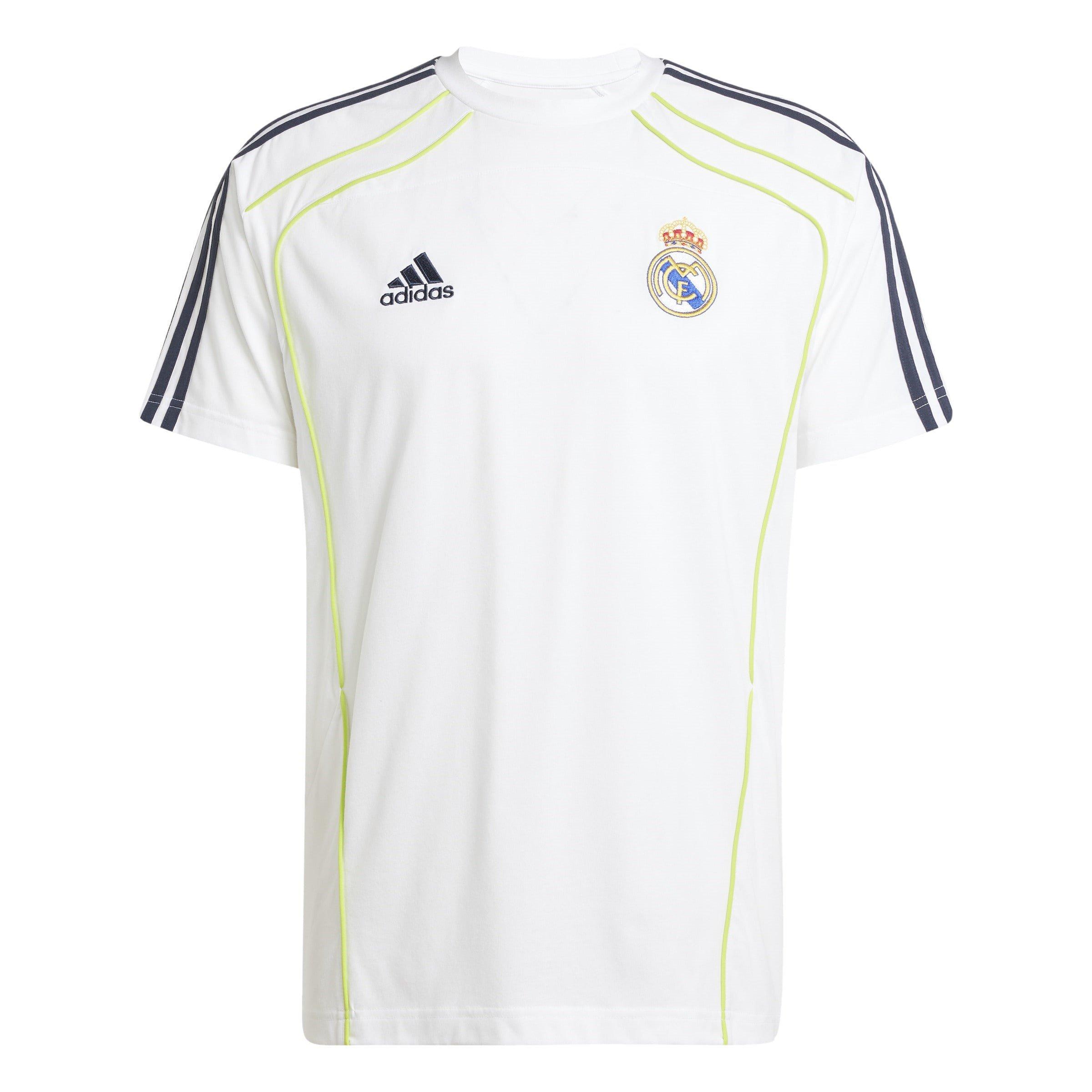 adidas Real Madrid UBP T Shirt Adults