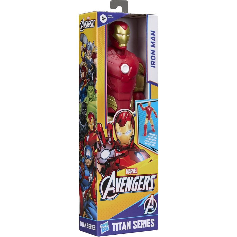 Køb Marvel Avengers Titan Figur 30 Cm V2 Iron Man