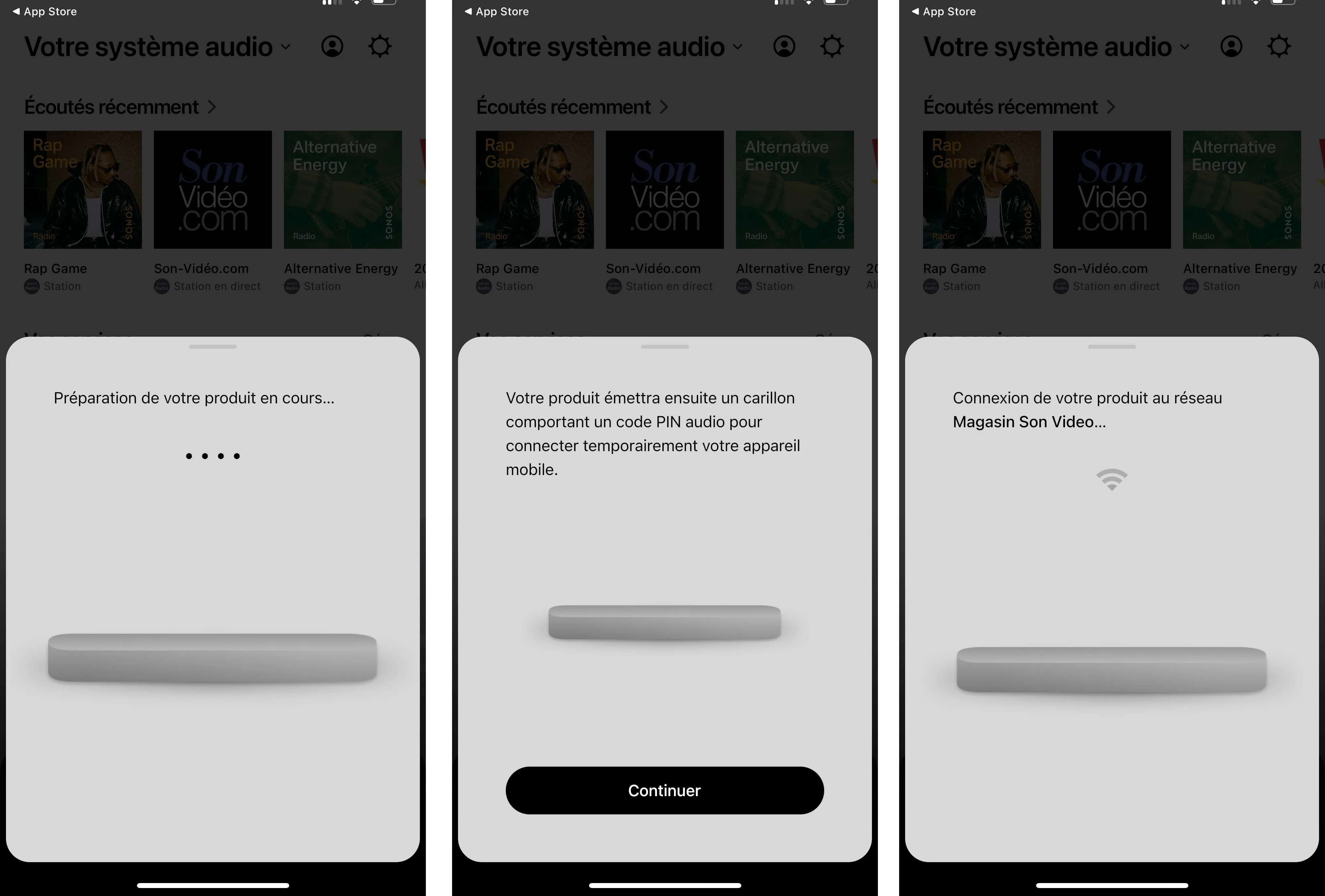 Sonos Arc Ultra Noir Barres de son