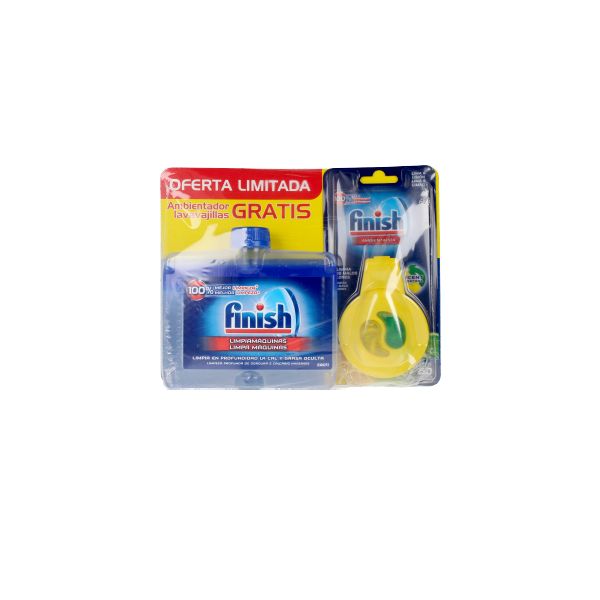 Finish Finish Limpiamáquinas 250 ml   Ambientador Lavavajillas