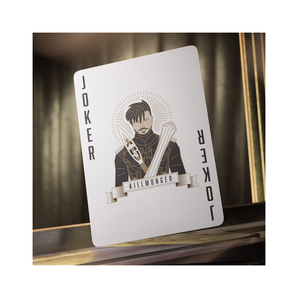 Cartes Bicycle Theory 11 - Black Panther