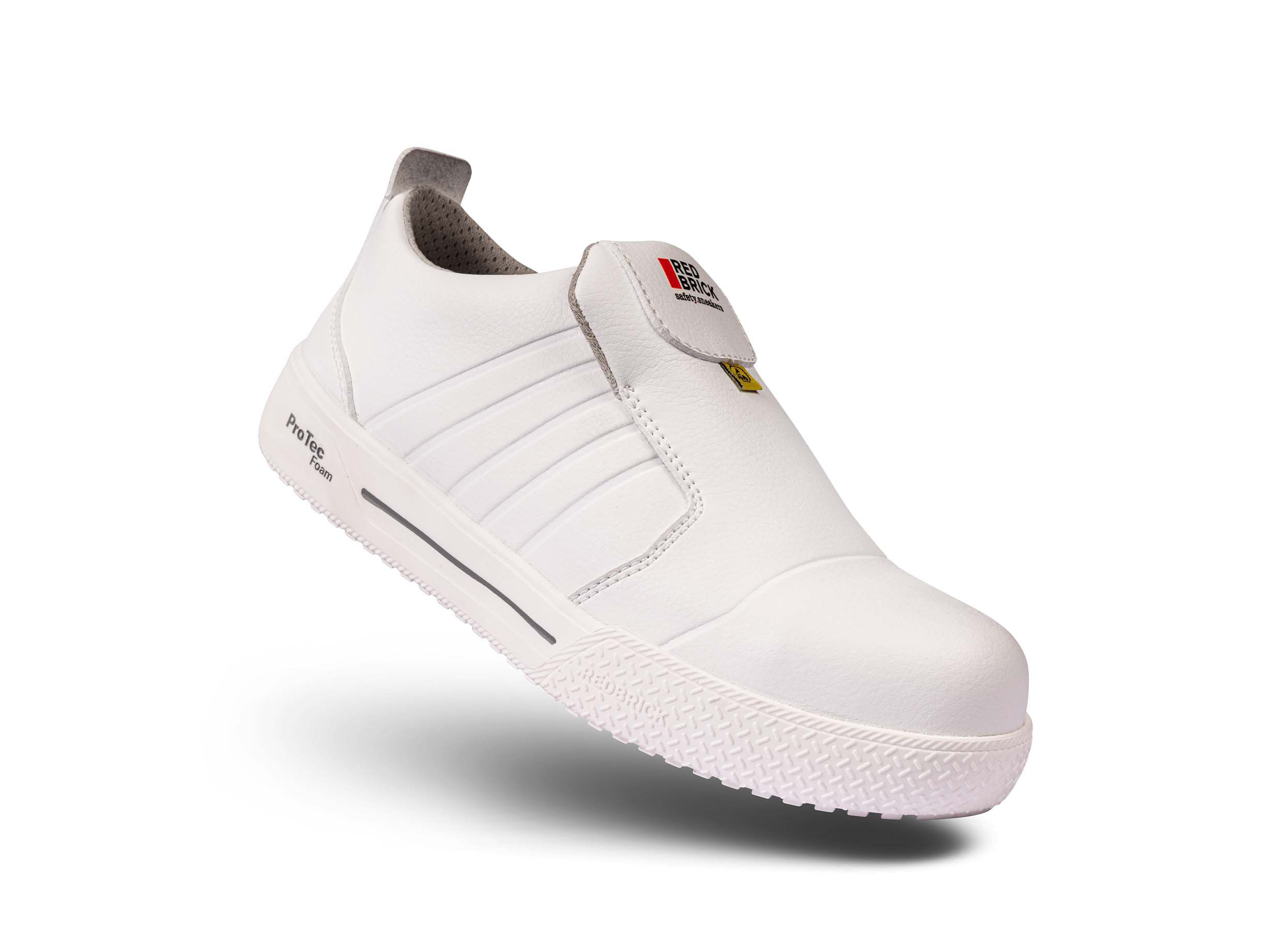 Redbrick Play Laag - Werkschoenen - Wit - 39