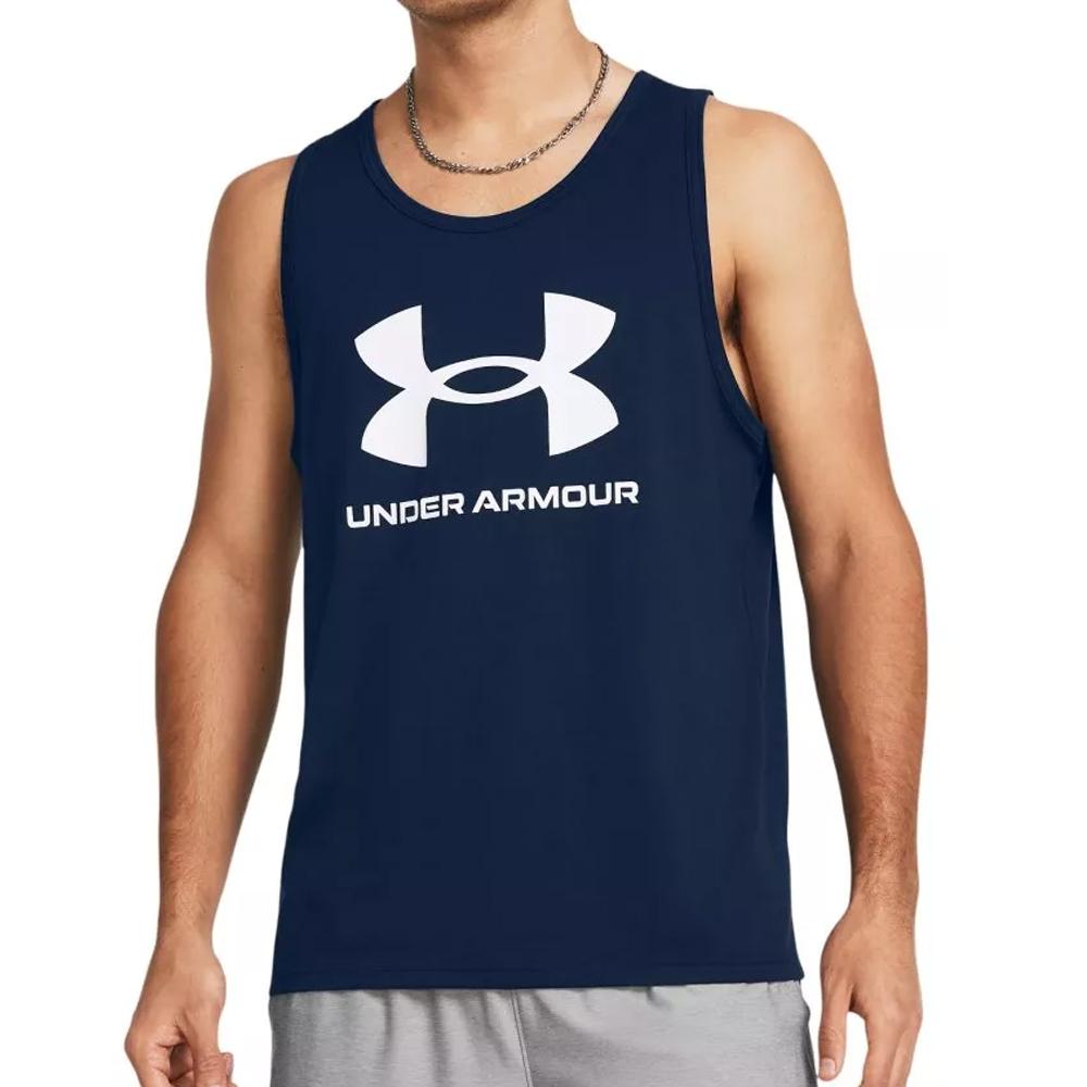 Under Armour Débardeur Marine Homme Under Armour Tank
