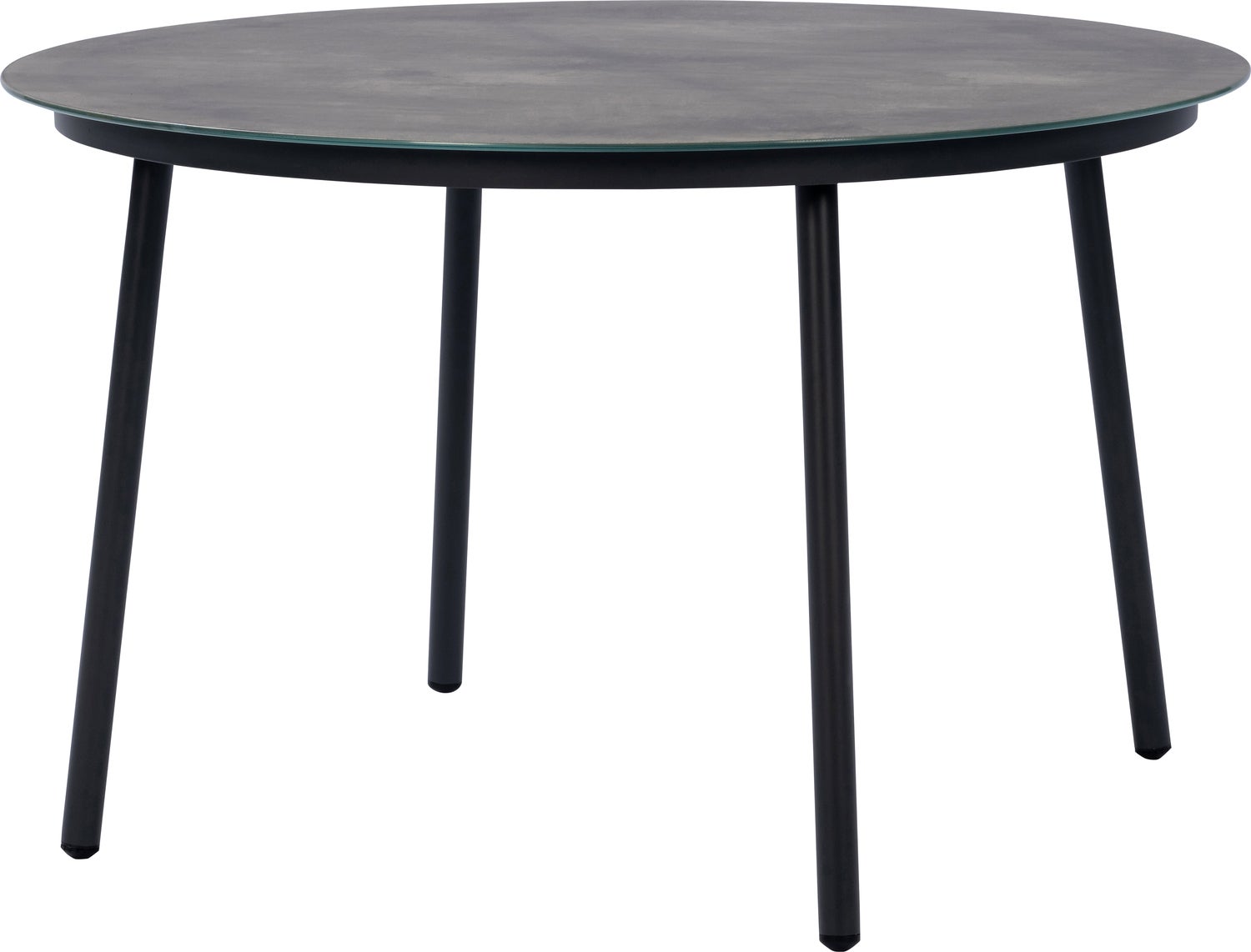 Intratuin eettafel Mats grijs D 120 H 73,5 cm