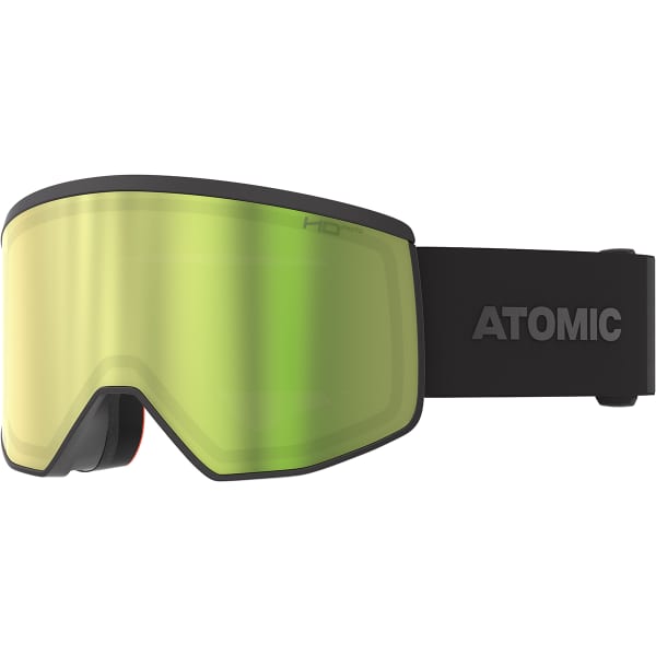 Masque de ski ATOMIC FOUR PRO HD ALL BLACK