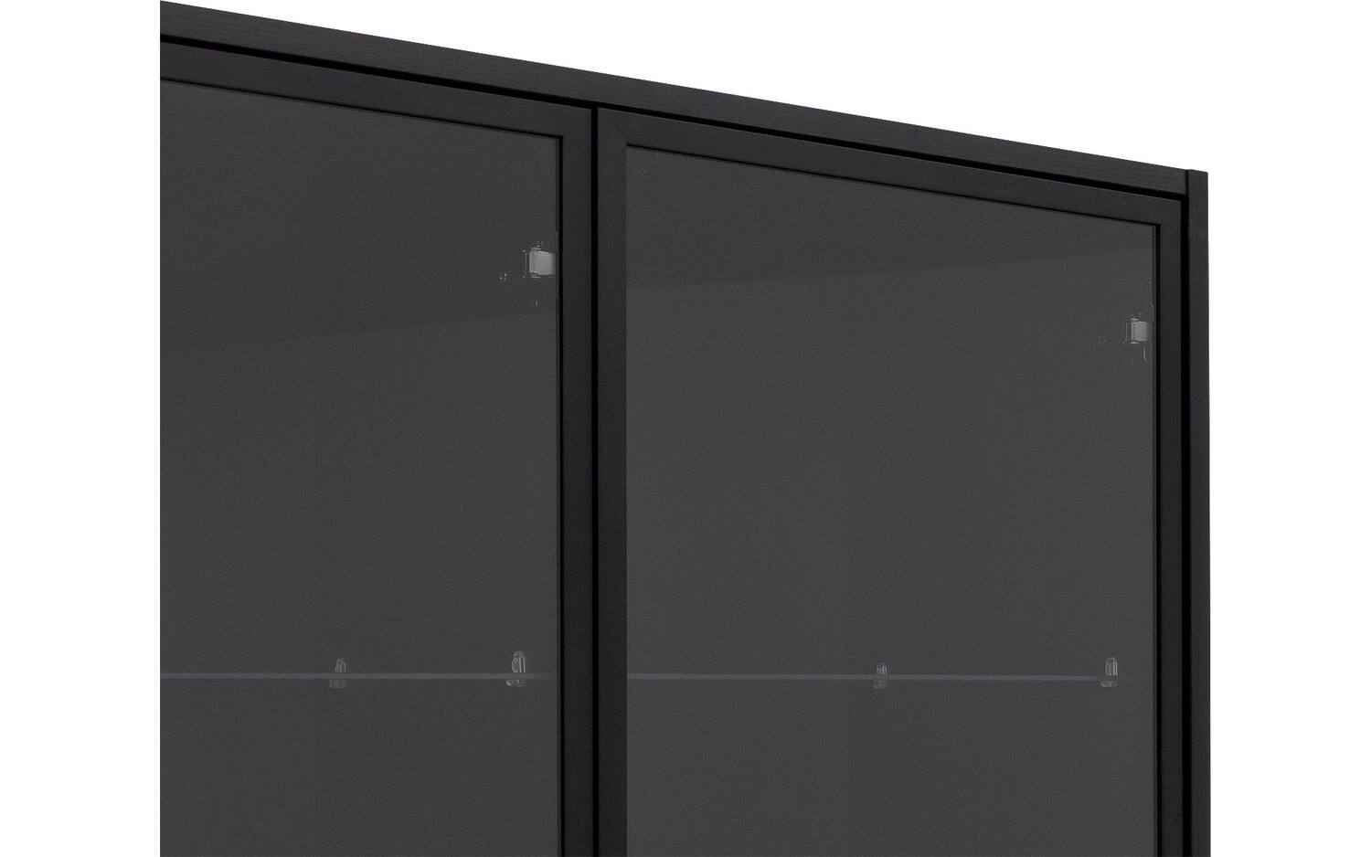 Goossens vitrinekast Valencia in melamine