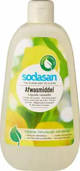 Afwasmiddel lemon balsem