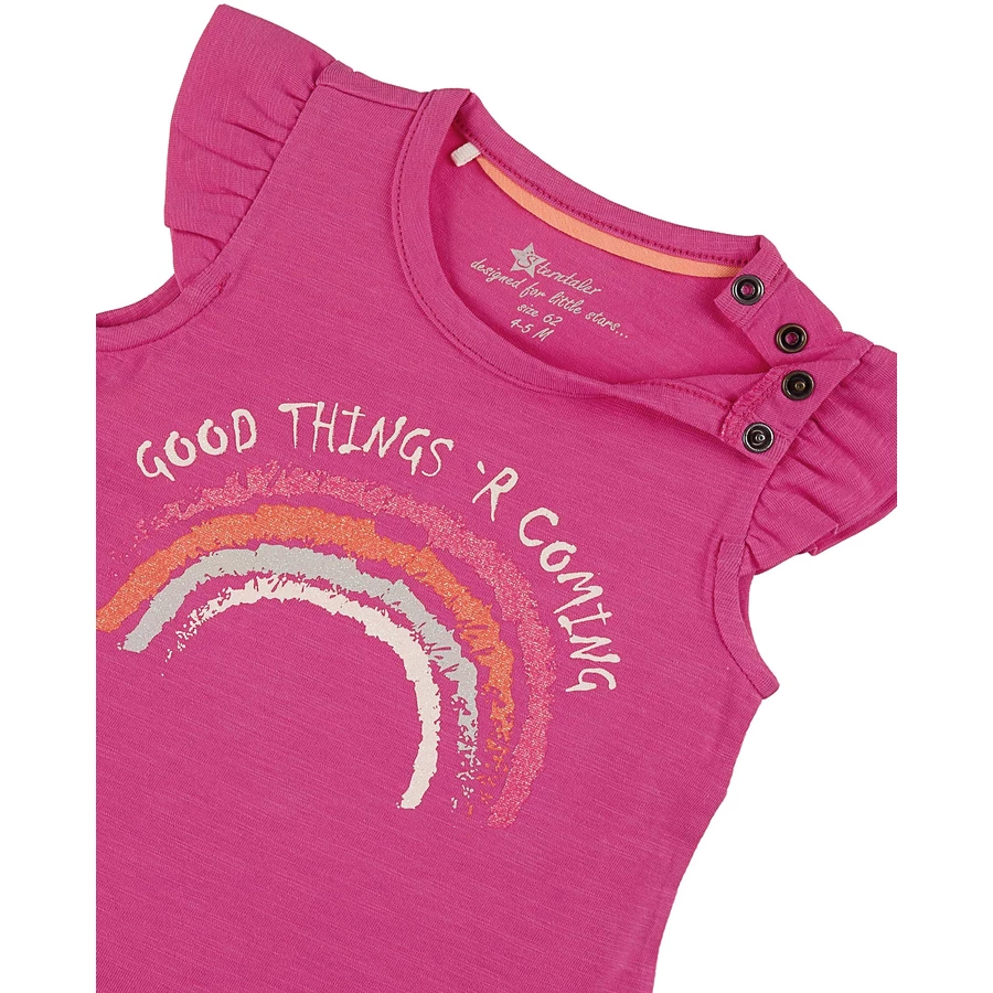 Sterntaler Kurzarm-Shirt pink