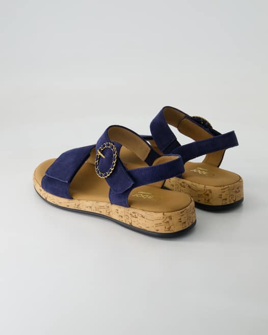 Gabor Comfort 62.734.36 Sandalen in Blau