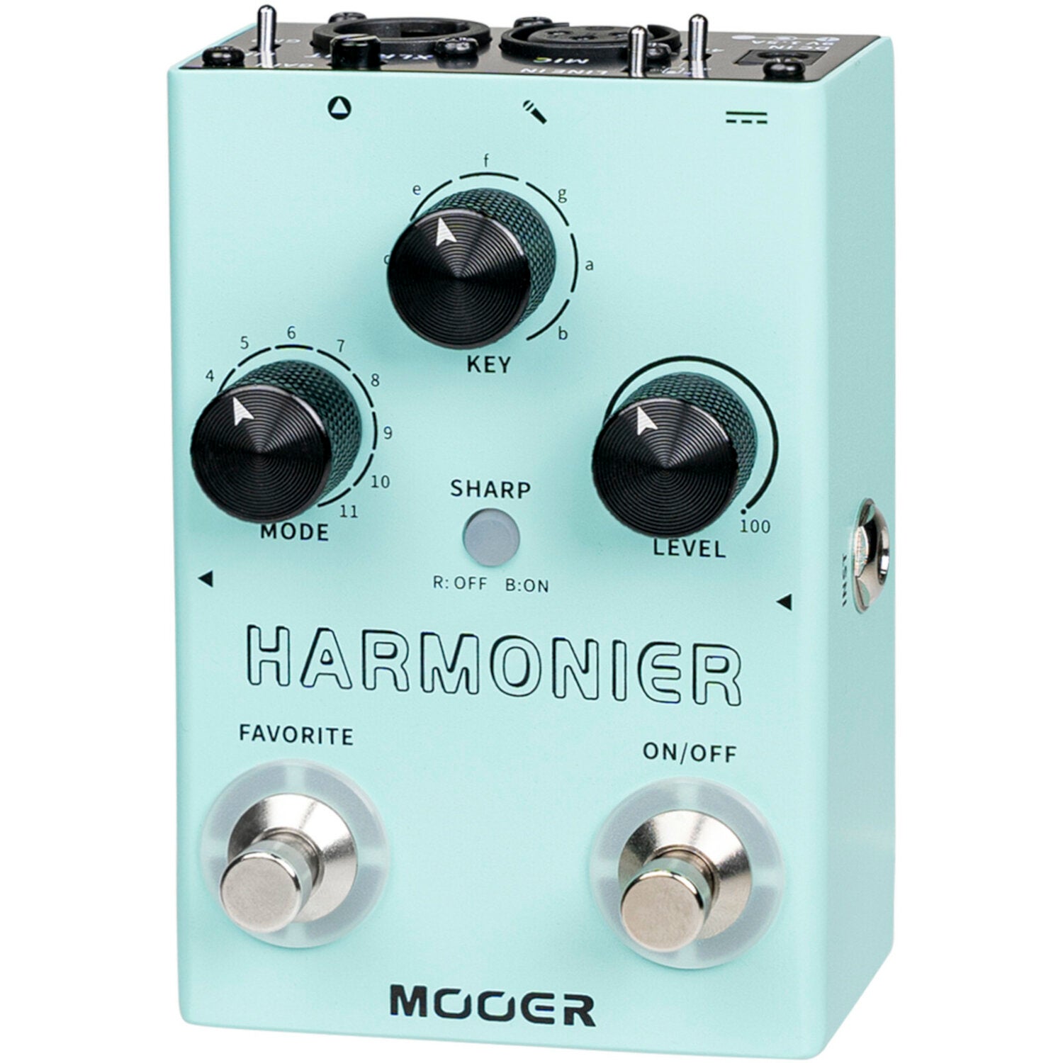 Mooer MVP2 Harmonier vocal effectpedaal