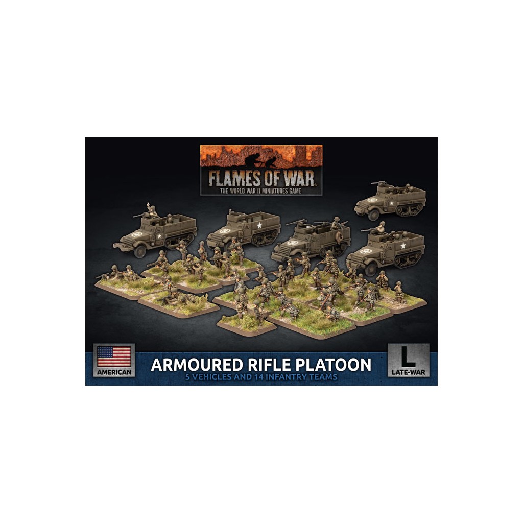 Flames of War - Armoured Rifle Platoon