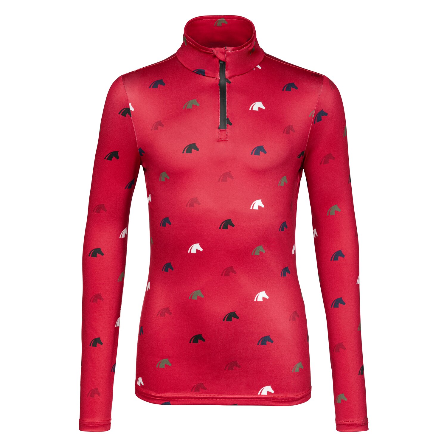 black forest KIDS Funktionsshirt - wine red