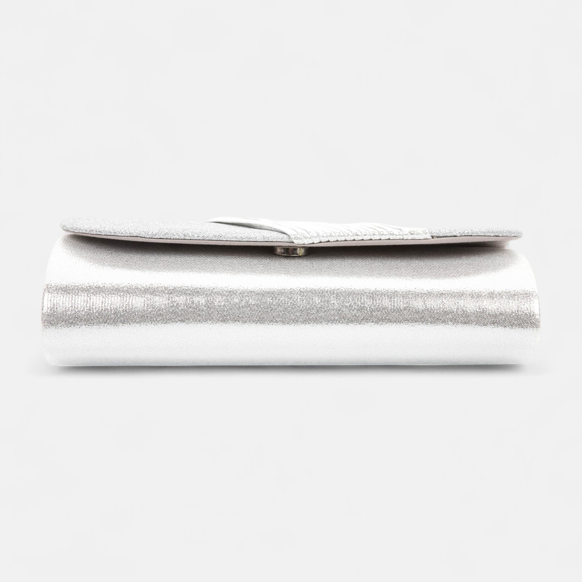 Sac bandoulière argent