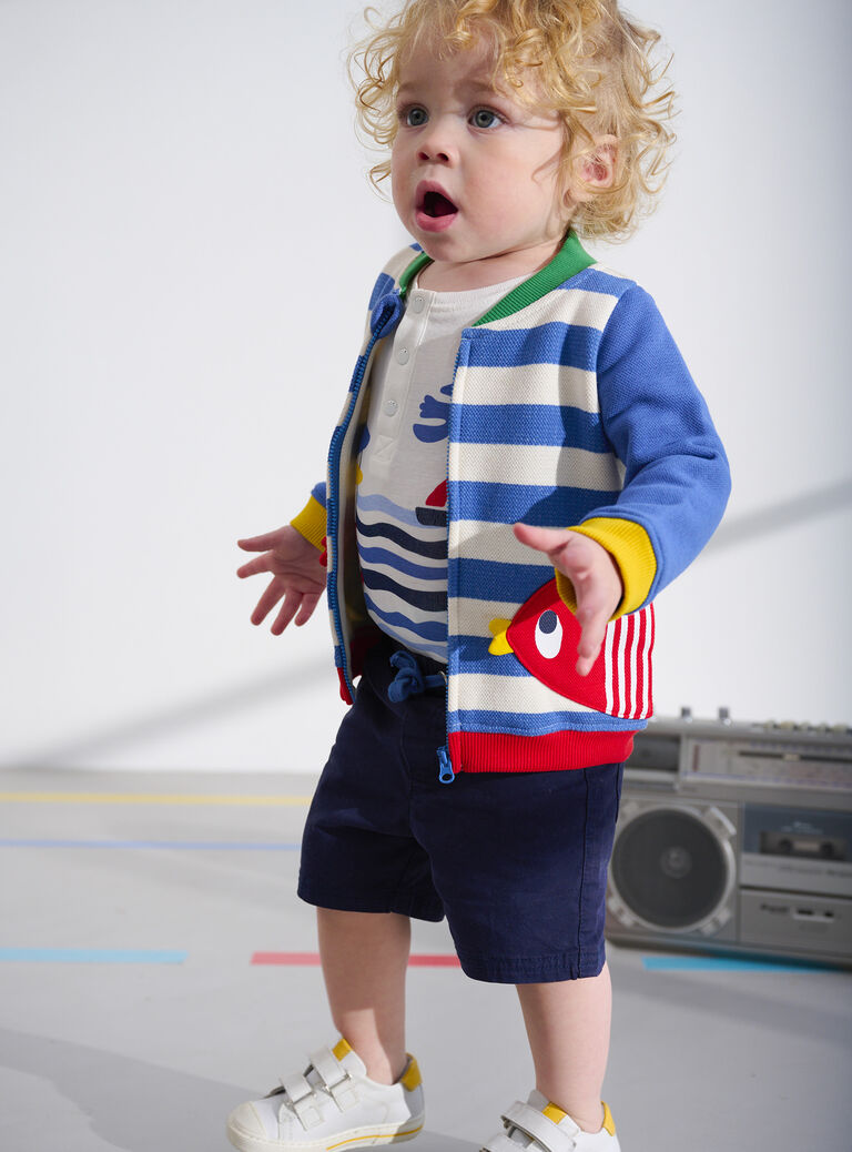 Gilet à animation poisson pour bébé garçon