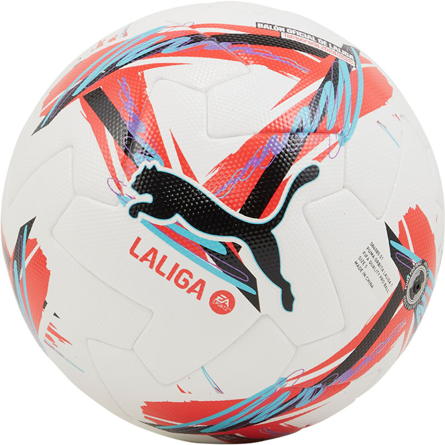 Puma Orbita LaLiga Wedstrijdbal 2024/2025 - Maat 5