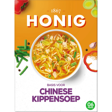Honig Soep in Droge Vorm Basis voor Chinese Kippensoep 56g