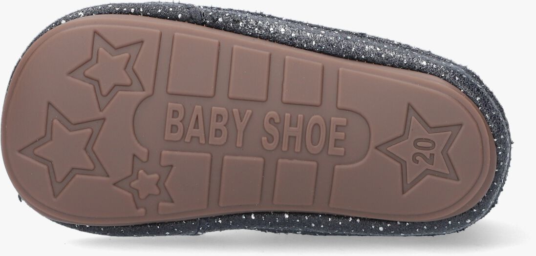 TON & TON zwarte ton & ton babyschoenen lief
