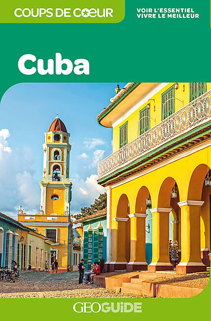 GALLIMARD - GEOGUIDE COUP DE COEUR CUBA