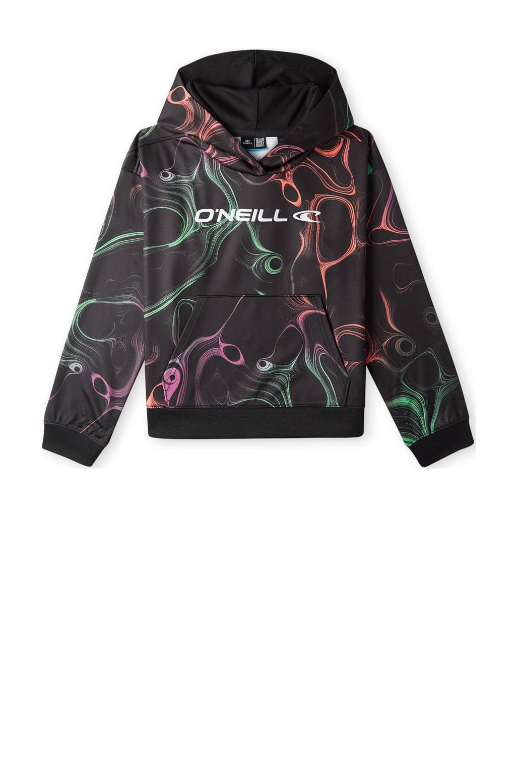 O'Neill hoodie Rutile zwart/multi