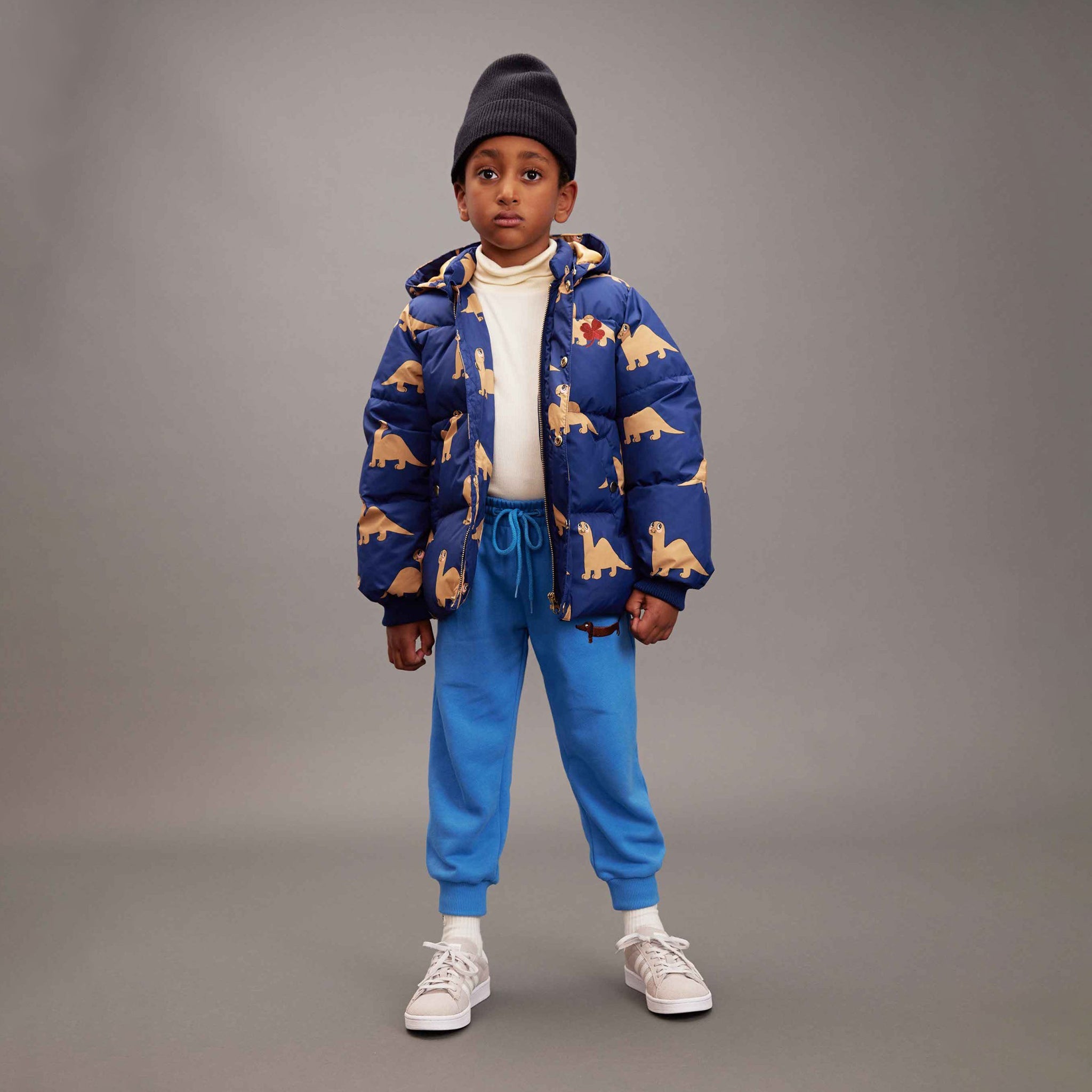 Winterjacke Dinos Blue