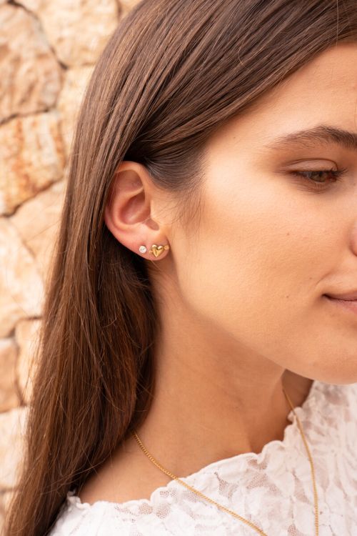 Studs cupido hartje
