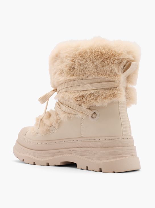 Bench Hoher Stiefel beige