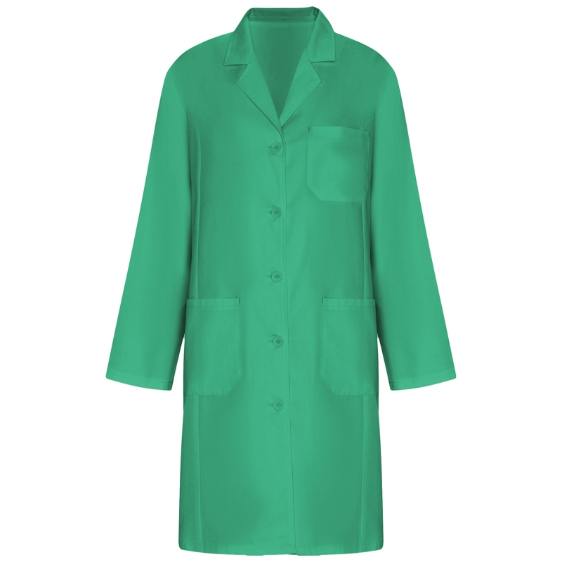 Roly BA9093 - VACCINE WOMAN Blouse de service ajustée à manches longues