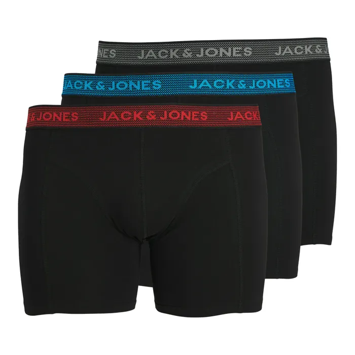Jack & Jones Trunk Boxershorts Heren (3-pack) (plussize)