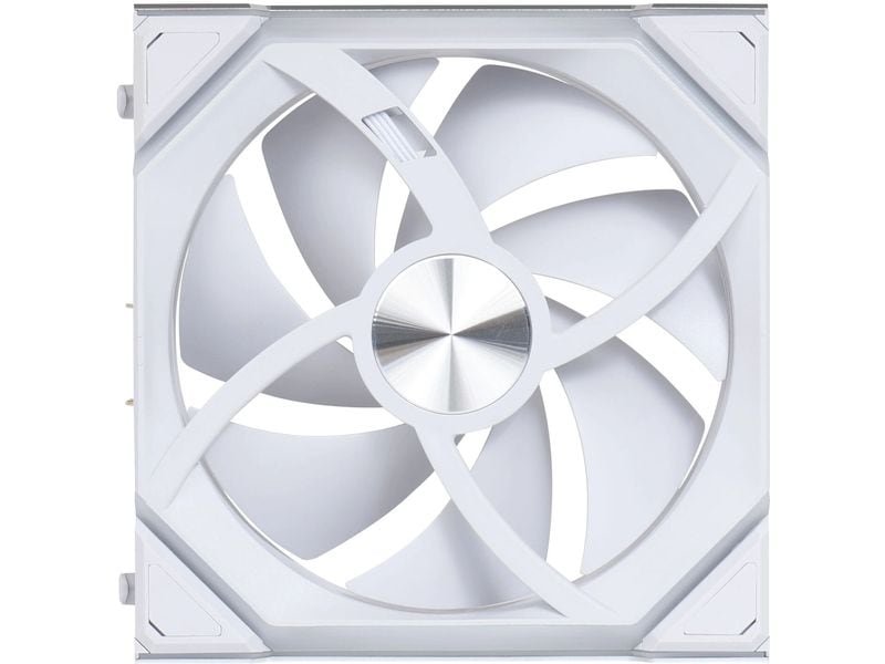 Lian Li PC-Lüfter UNI FAN SL 120 Reverse Blade Weiss 120 mm ARGB PWM Lüfter