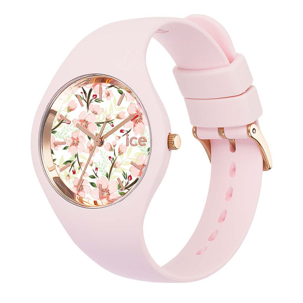 Montre Ice Watch Ice Flower Blanc