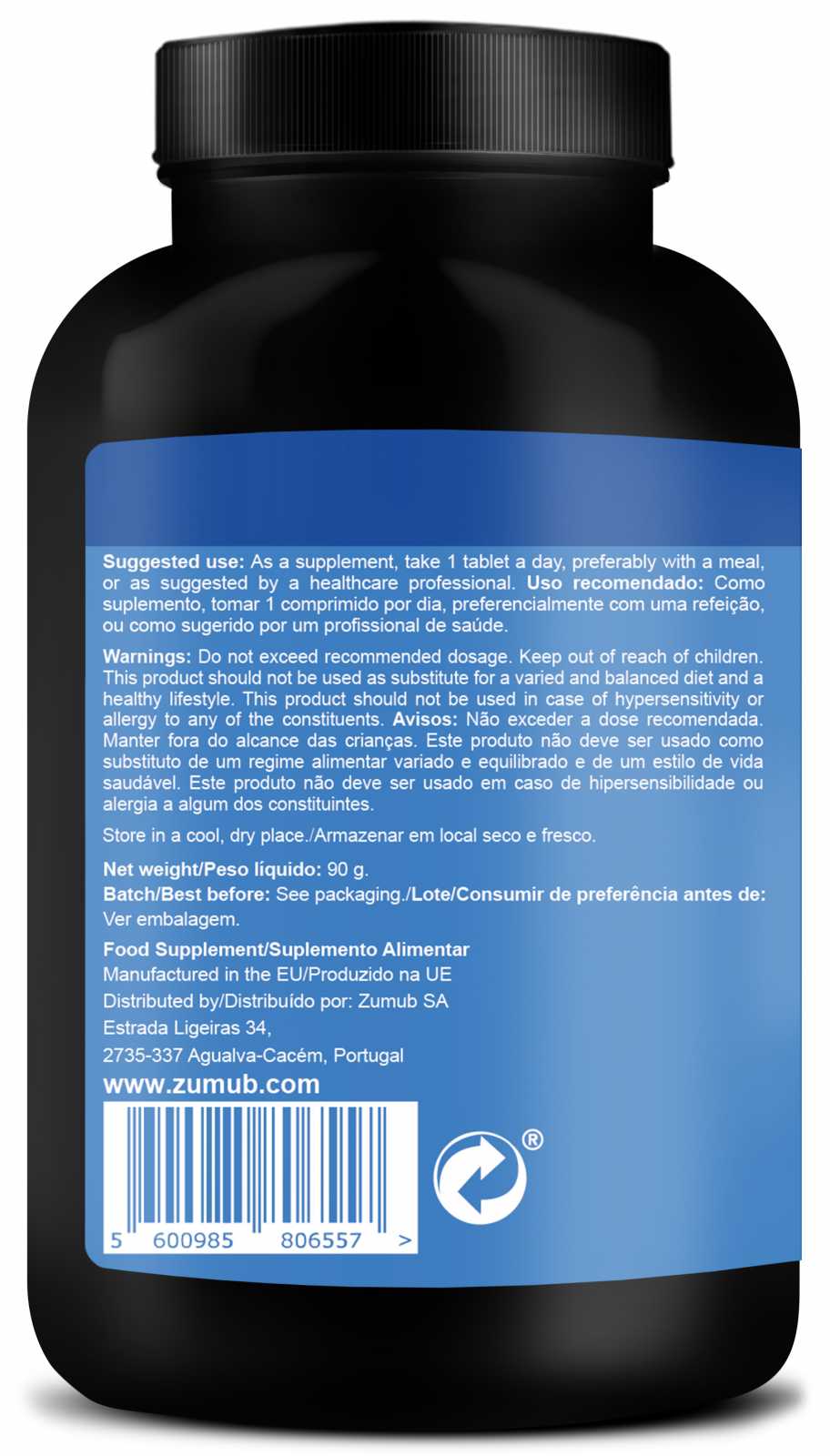 Zumub Boswellia serrata 60 comprimidos