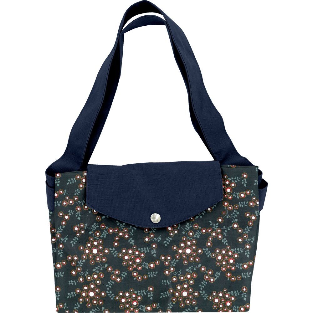 Grand Sac Cabas En Tissu Lucioles