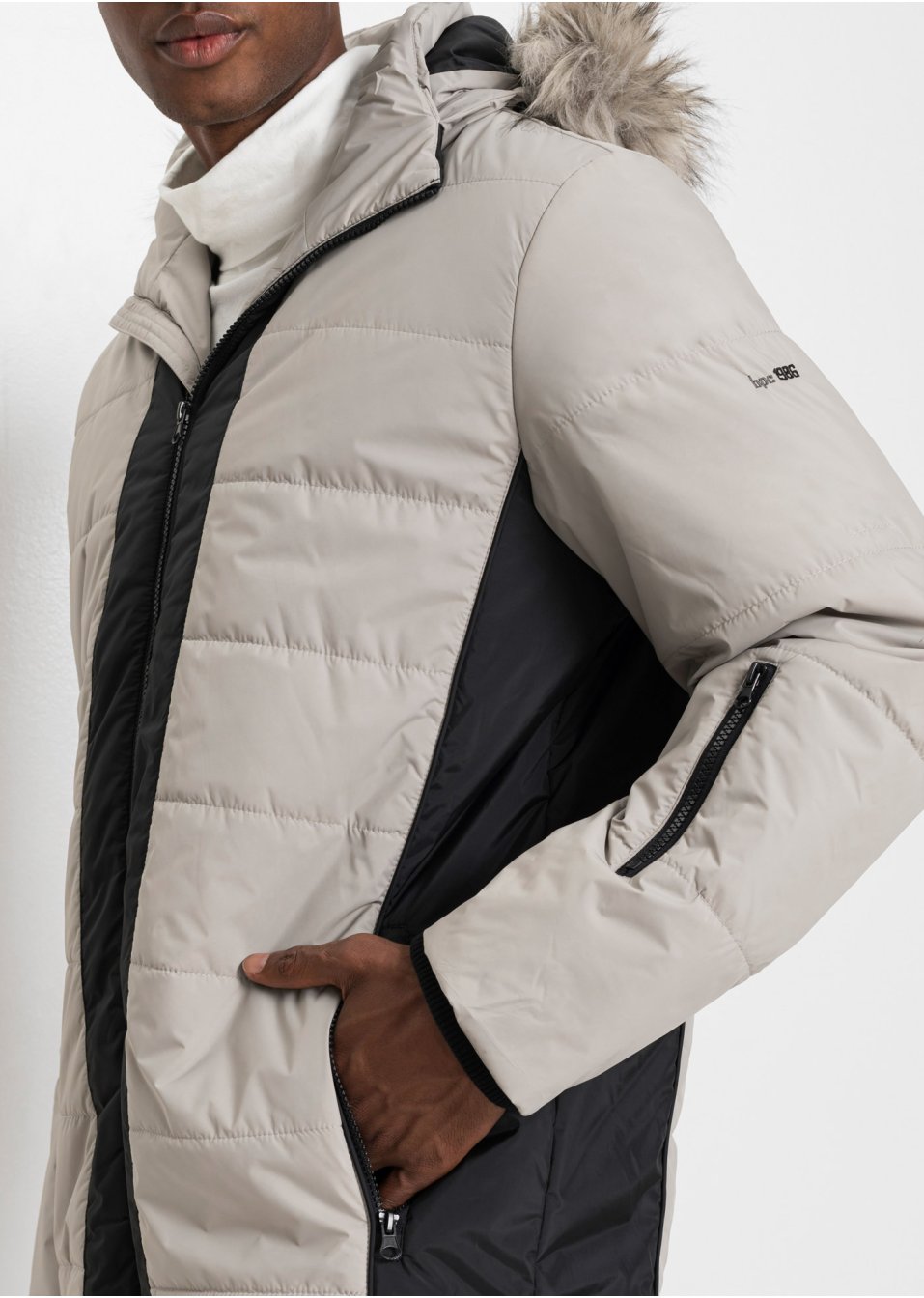 Manteau court fonctionnel outdoor