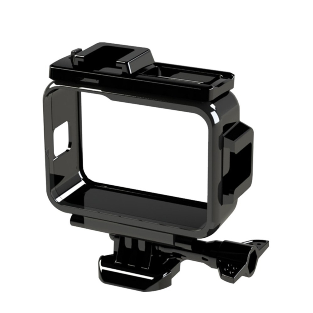 GoPro Hero 13 / 12 / 11 / 10 / 9 Black Hardcase Schutzgehäuse mit Halterung - Schwarz