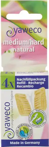 Tandenborstel navulkoppen hard